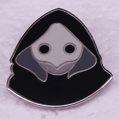 Final Fantasy Amaurotine Mask Enamel Pin