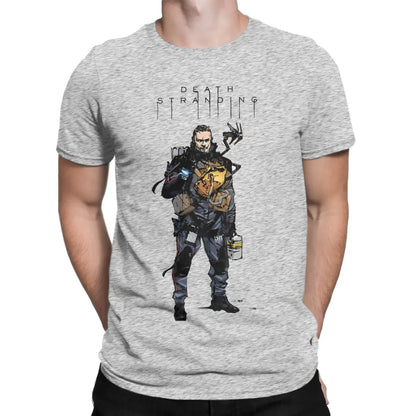Death Stranding Game Tshirt Fanmade Cotton Tee