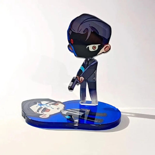 Detroit Become Human Connor Acrylic Stand Figure Display Desk Decoration
