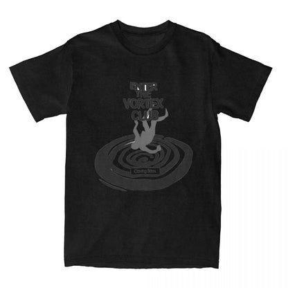 Life is Strange Enter The Vortex Club Tshirt 100% Cotton Tee