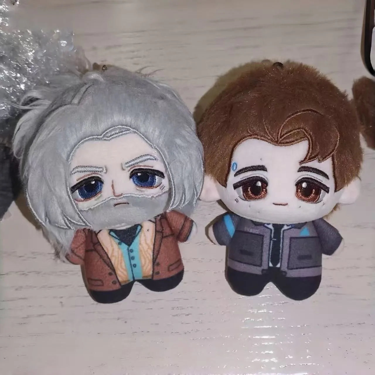 Detroit Become Human Hank Anderson 10cm Plush