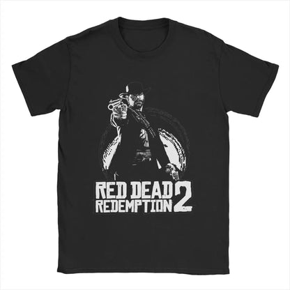 Red Dead Redemption Arthur Morgan Game Tshirt