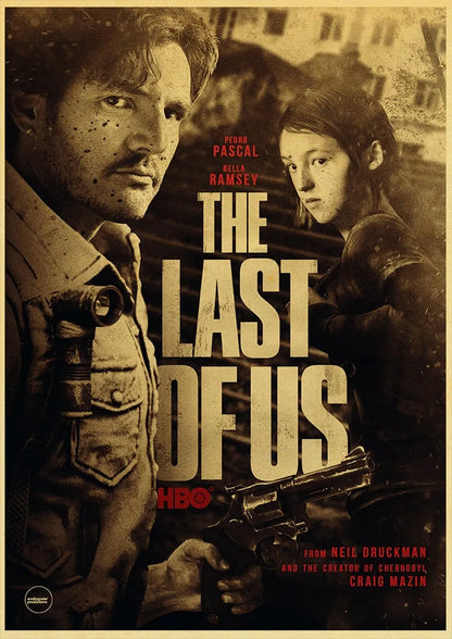 The Last of Us HBO Posters - HBO - 4 / 30X45cm Available at 2Fast2See.co