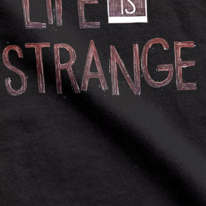 Life Is Strange Inspired Logo Tshirt Vintage Cotton Tee