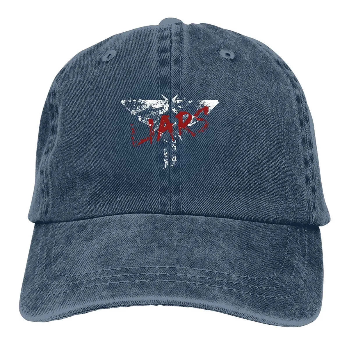 The Last of Us Hat Firefly Liars Vintage Cap - Navy Blue / One Size Available at 2Fast2See.co