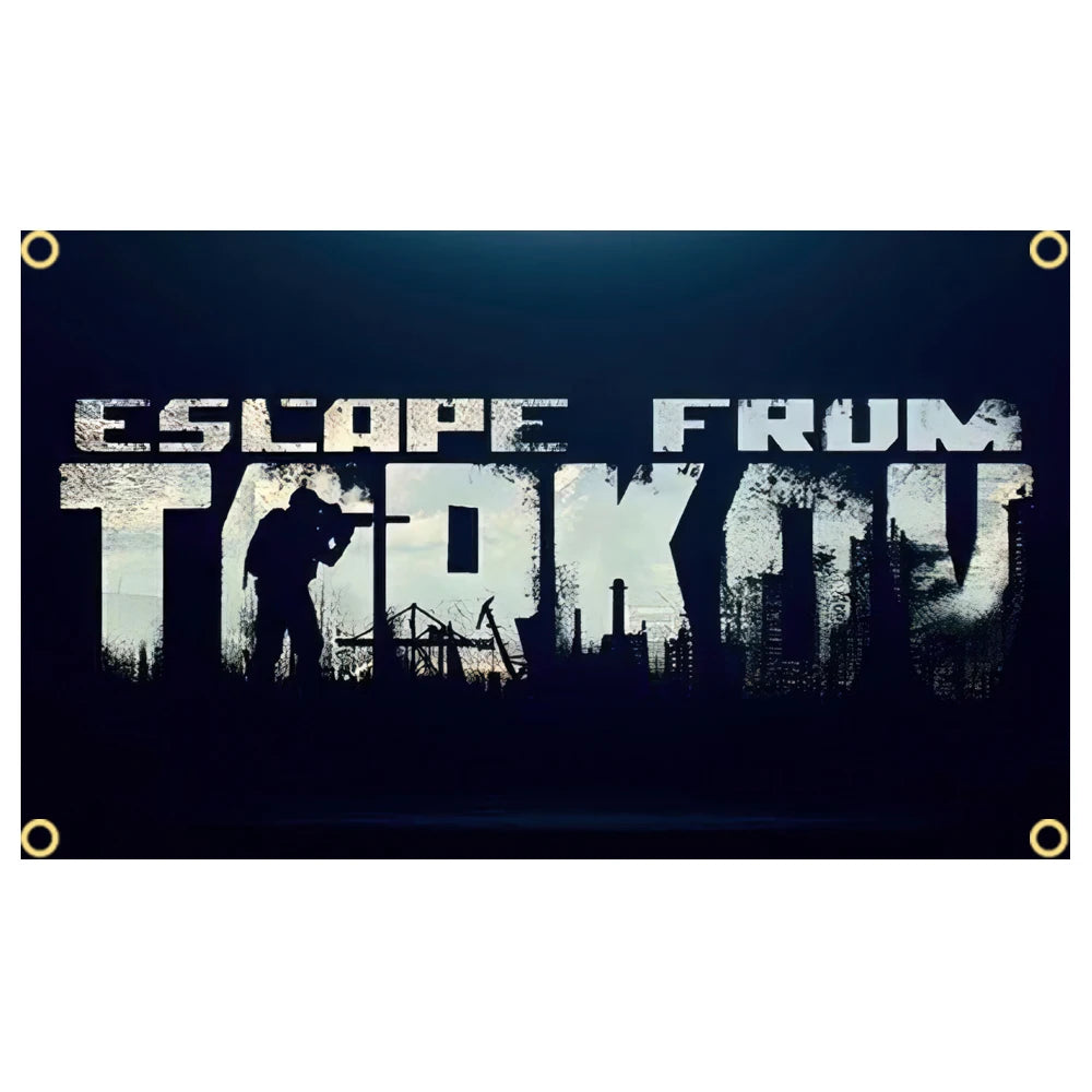 Escape From Tarkov Cinematic Fabric Banners - 5 / 90 x 150cm Available at 2Fast2See.co