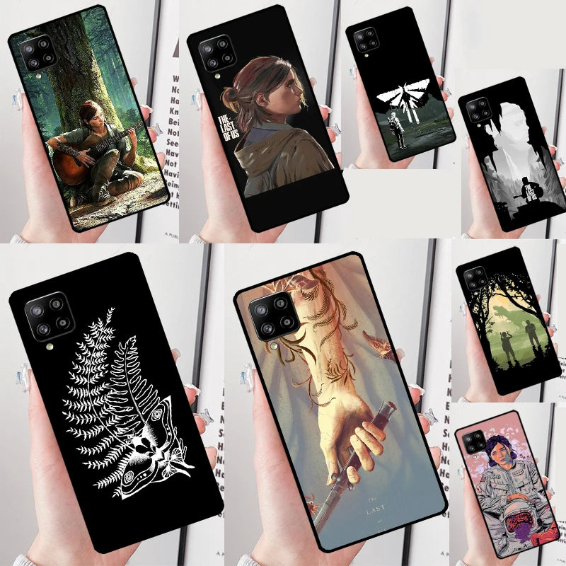 The Last of Us Phone Case For Samsung Galaxy 4G/5G - Available at 2Fast2See.co