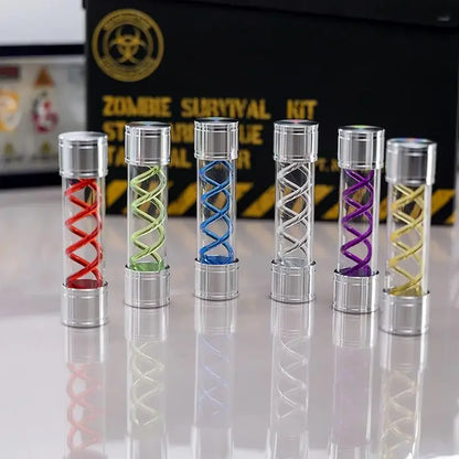 Resident Evil T Virus Sample Bottle Boxed Model Handmade Collection Gift Item Cosplay