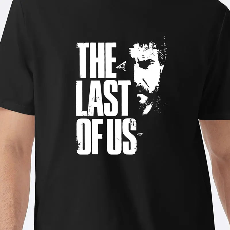 The Last of Us Joel Cotton Tshirt