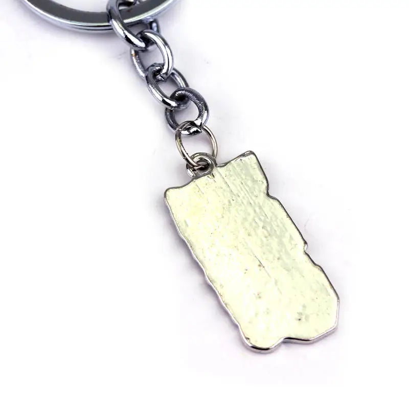 The Walking Dead Series Pendant Keychain