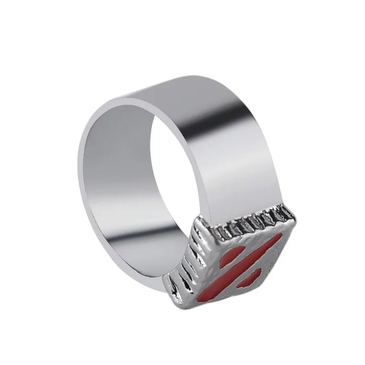 Dota 2 Silver Logo Sign Ring - Default Title Available at 2Fast2See.co