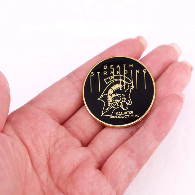 Kojima Productions Death Stranding Enamel Pin