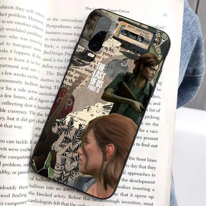 The Last of Us 2 Huawei Phone Cases Soft Silicone Cover - 4 / Huawei Honor 30 Pro Available at 2Fast2See.co