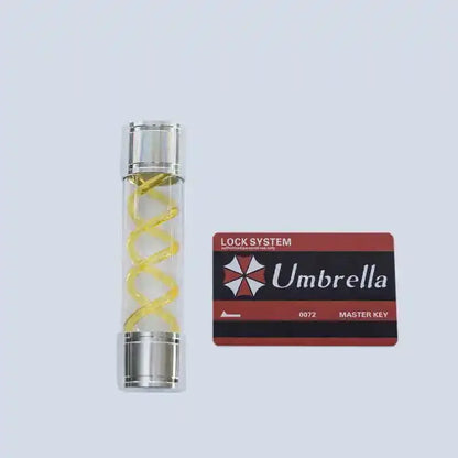 Resident Evil T Virus Sample Bottle Boxed Model Handmade Collection Gift Item Cosplay