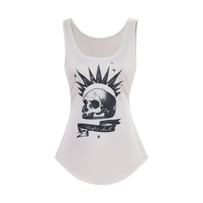 Life Is Strange Game Chloe Price Cosplay Costume White Sleeveless Top