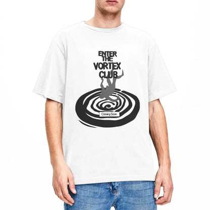 Life is Strange Enter The Vortex Club Tshirt 100% Cotton Tee