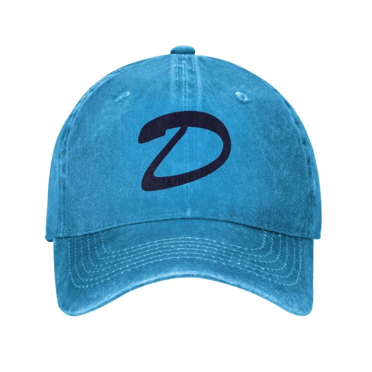 The Walking Dead Clementine Inspired Washed Baseball Cap