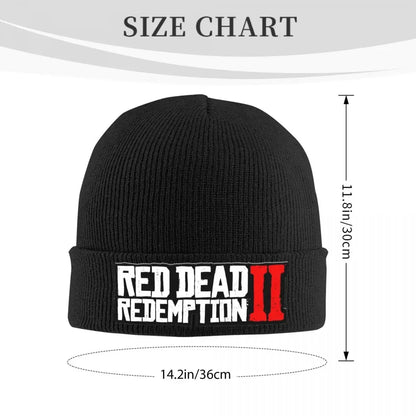 Red Dead Redemption 2 Knit Beanie Winter Warm