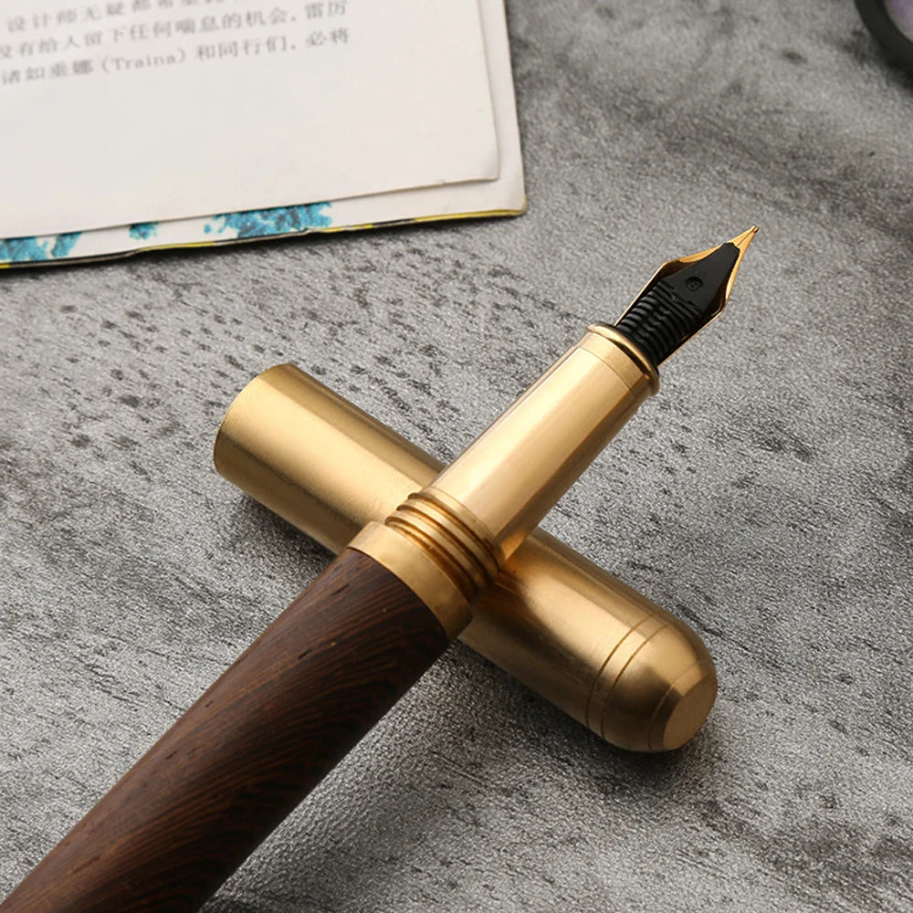 Luxury Wooden Fountain Pen - Available at 2Fast2See.co