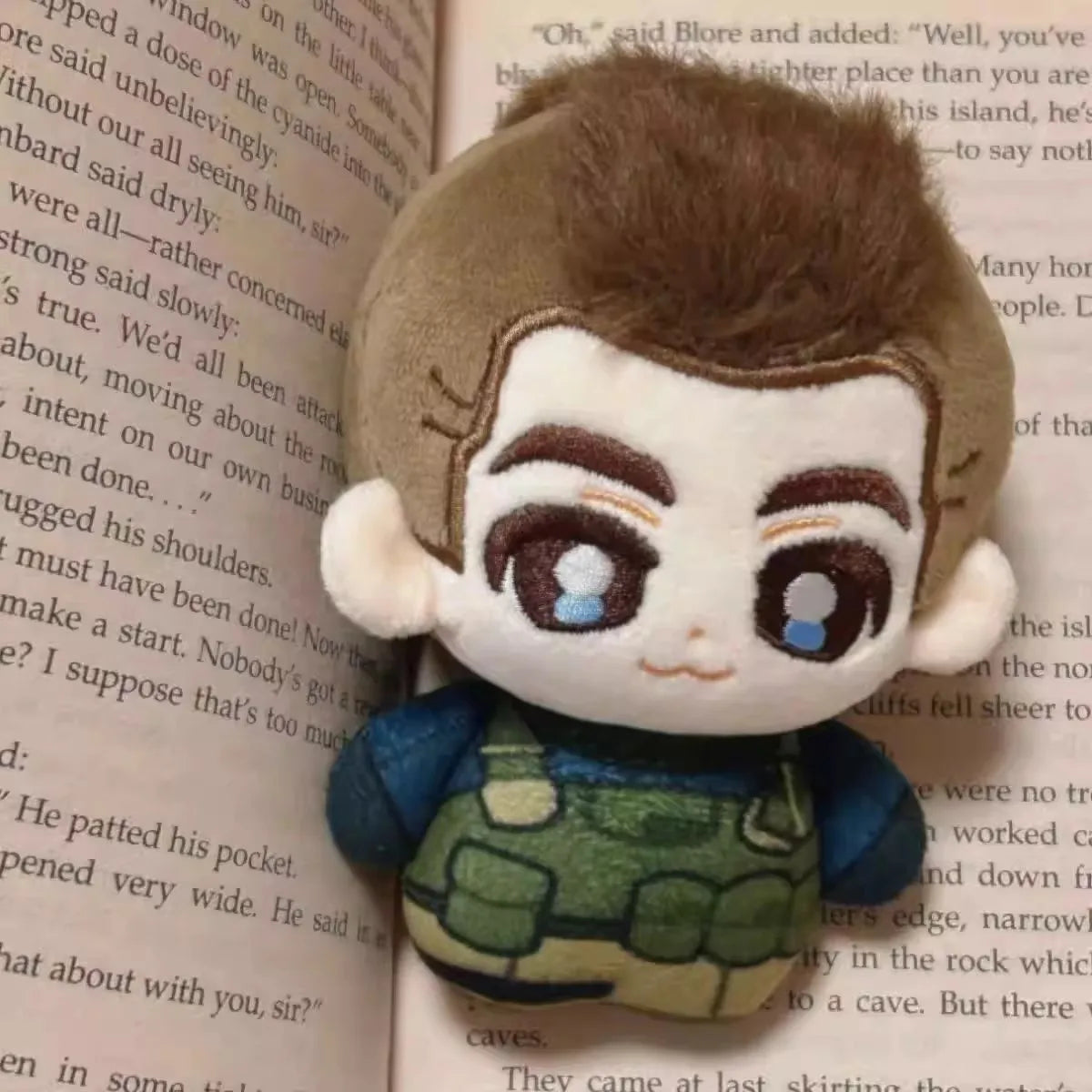 John MacTavish 10cm Call of Duty Plush Doll Birthday Gift