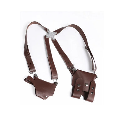 Resident Evil Leon Kennedy Gun Holster Cosplay Accessory