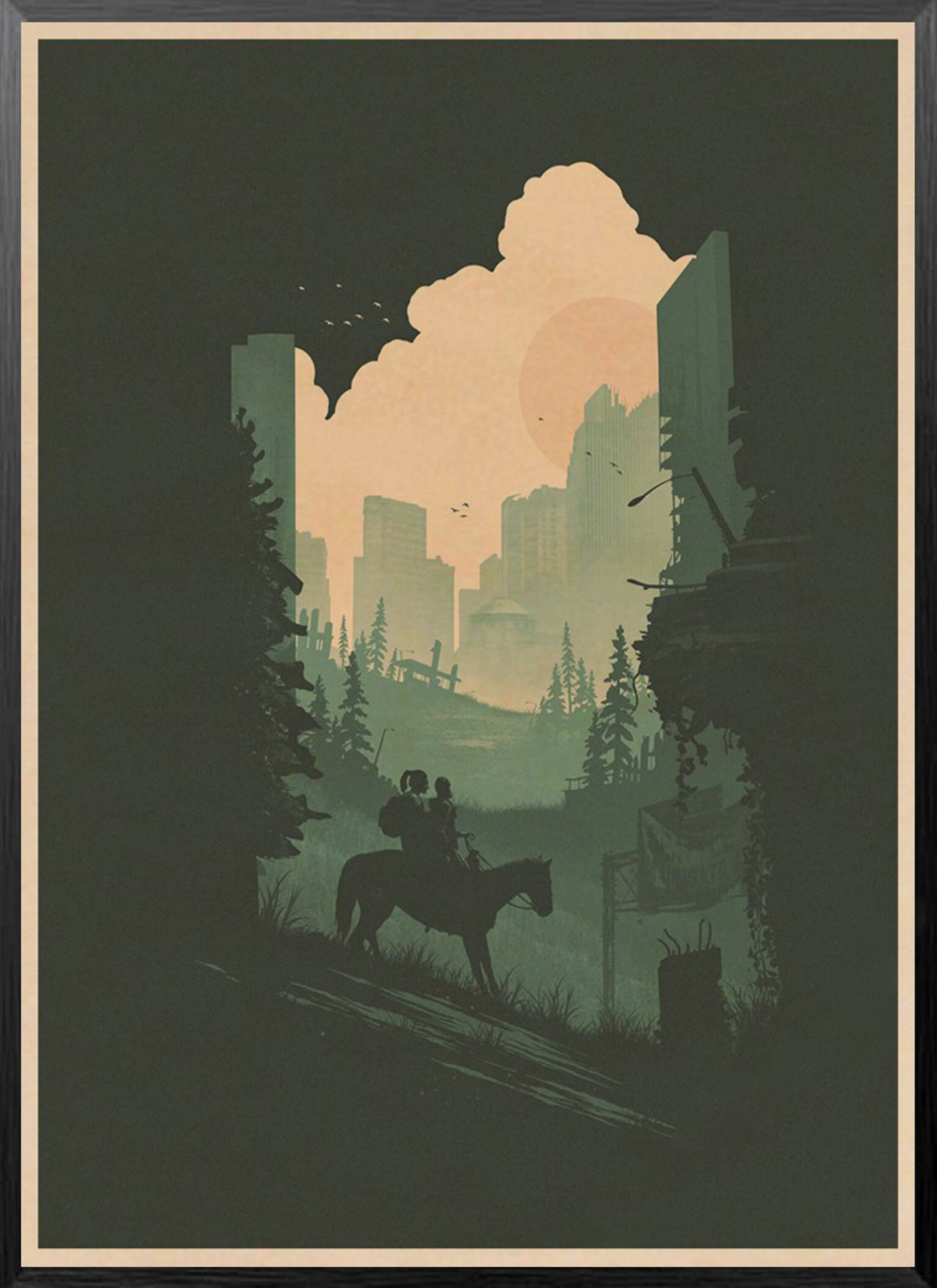 The Last of Us Aesthetic Posters - Poster 27 / 21x30cm Available at 2Fast2See.co