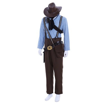 Red Dead Redempion 2 Arthur Morgan Cosplay Costume Set