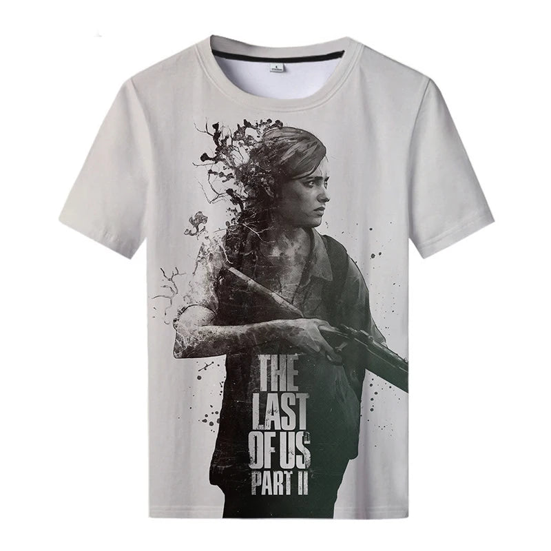 The Last of Us Part II Tshirts - Option 4 / 6XL Available at 2Fast2See.co