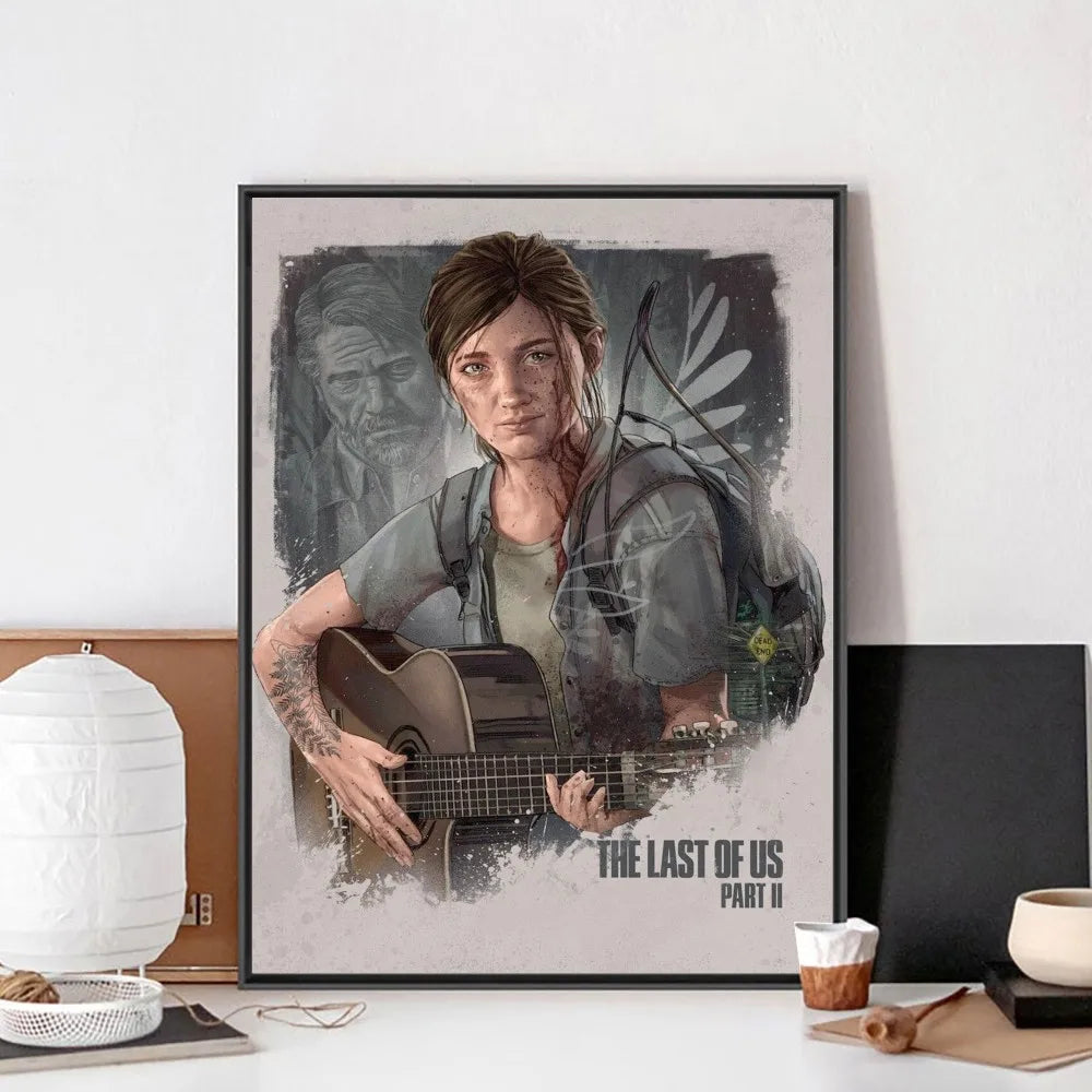 The Last Of Us Premium Posters - Style 1 / 10x15cm Available at 2Fast2See.co