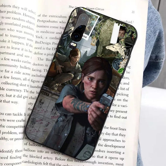 The Last of Us 2 Huawei Phone Cases Soft Silicone Cover - 2 / Huawei Honor 5A Available at 2Fast2See.co