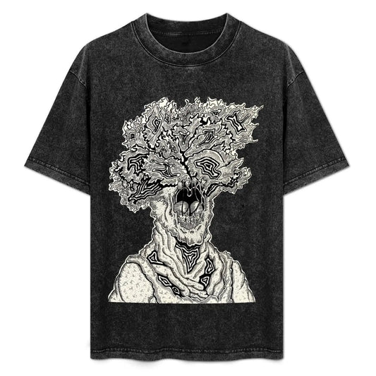 The Last Of Us Clicker Zombie Vintage Style Tshirt