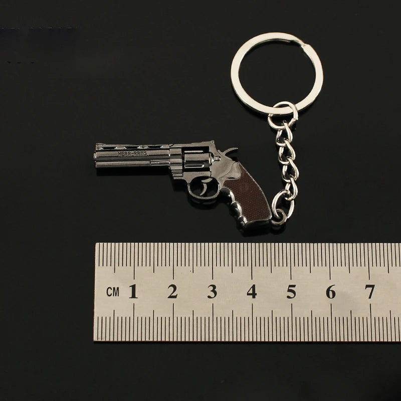 Resident Evil Detailed Pistol Keychains - Colt 357 Available at 2Fast2See.co