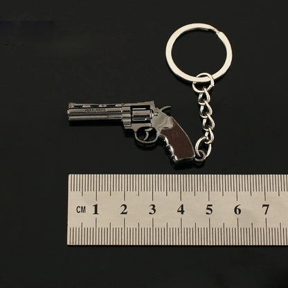 Resident Evil Detailed Pistol Keychains - Colt 357 Available at 2Fast2See.co