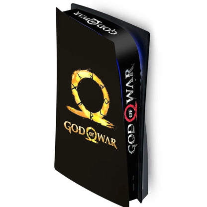 God of War Skin Plates For PS5 Console Faceplate Cover Disc/Digital