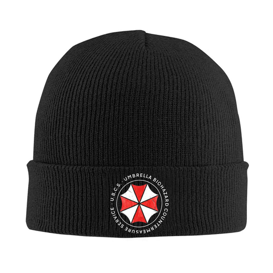 Umbrella Biohazard Countermeasure Service Resident Evil Hat Autumn Winter Beanie