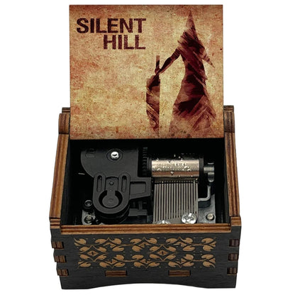 Silent Hill 2 Classic Soundtrack《Promise》Adapted 18-Tone Wooden Music Box
