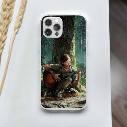 The Last Of Us Ellie Soft Phone Case for iPhone - 3 / iPhone 7 8 Available at 2Fast2See.co