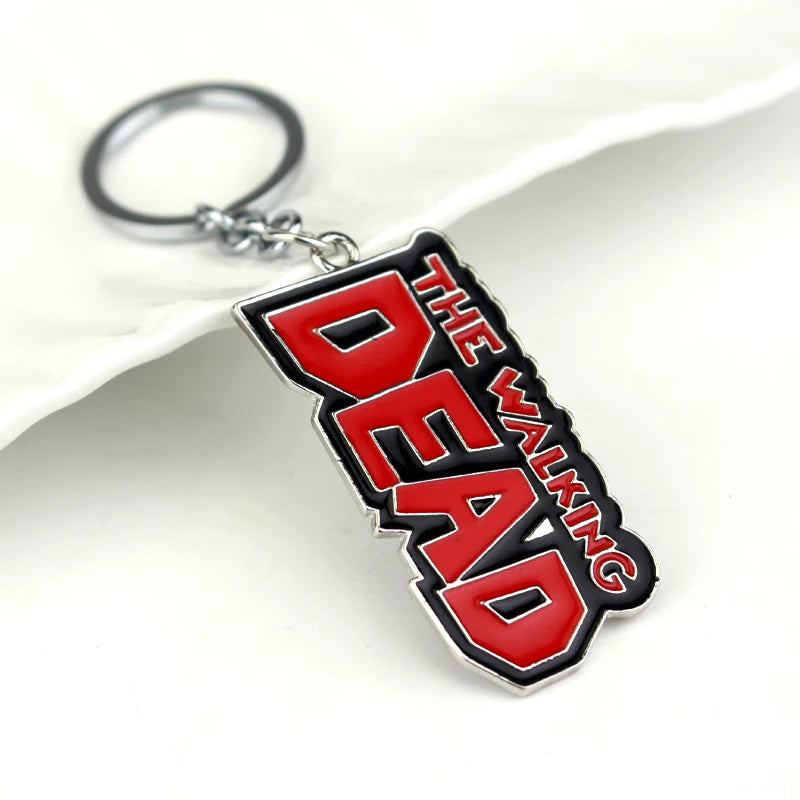 The Walking Dead Series Pendant Keychain