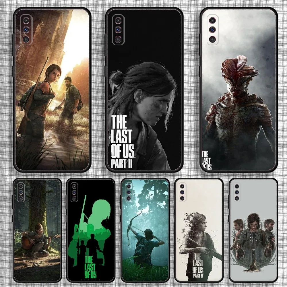 The Last Of Us Phone Cinematic Cases For Samsung S-Series - Available at 2Fast2See.co