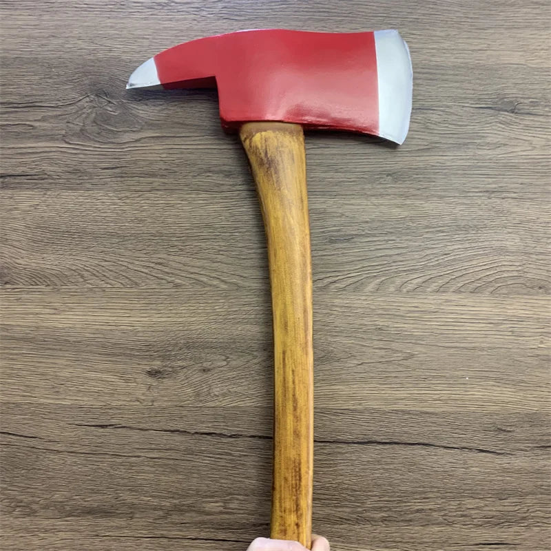 Telltales The Walking Dead Axe Weapon Prop Replica Lee's Fire Axe