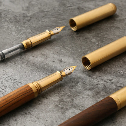 Luxury Wooden Fountain Pen - Available at 2Fast2See.co