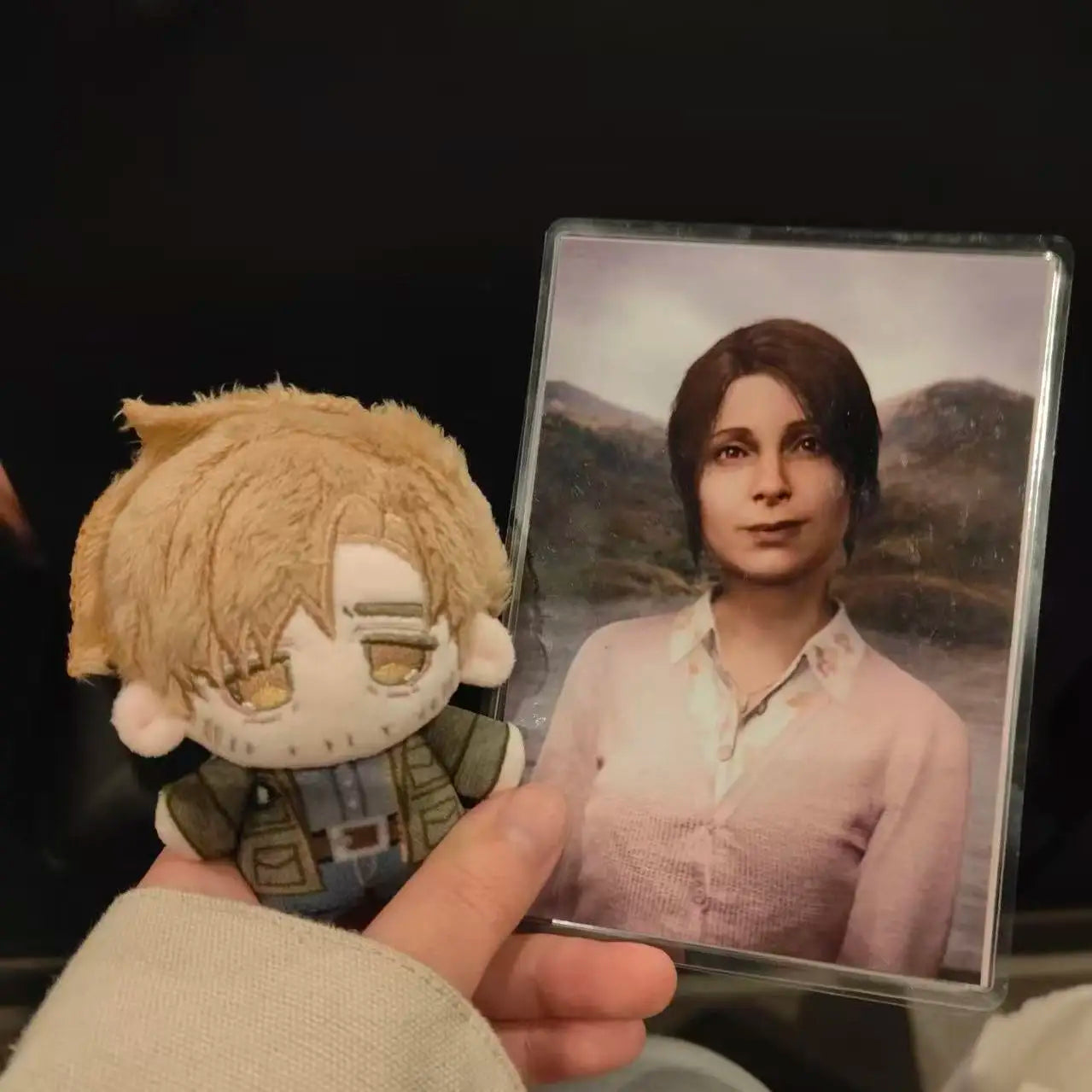 Silent Hill 2 James Sunderland 10cm Fanmade Plush