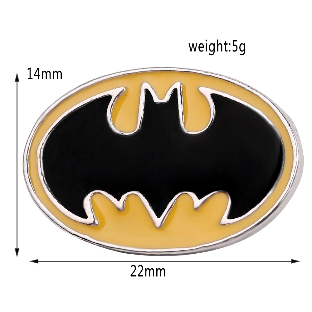 Marvel Batman Metal Enamel Pin