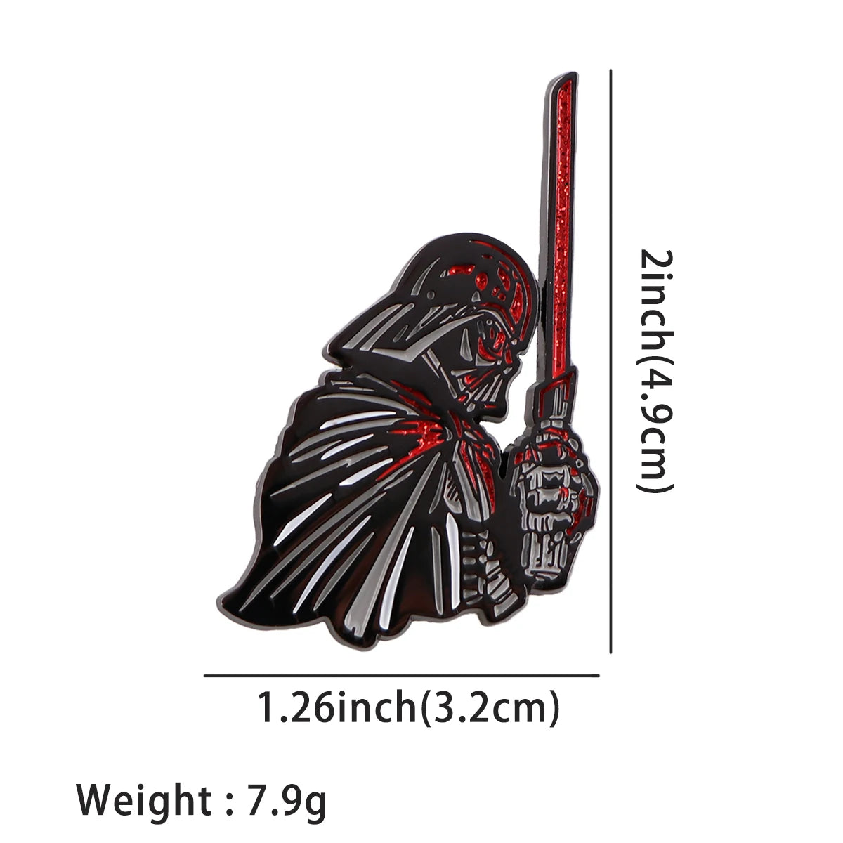 Star Wars Darth Vader Enamel Pin - Available at 2Fast2See.co