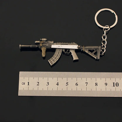 Resident Evil Detailed Weapon Keychains - Village-Deagon Available at 2Fast2See.co