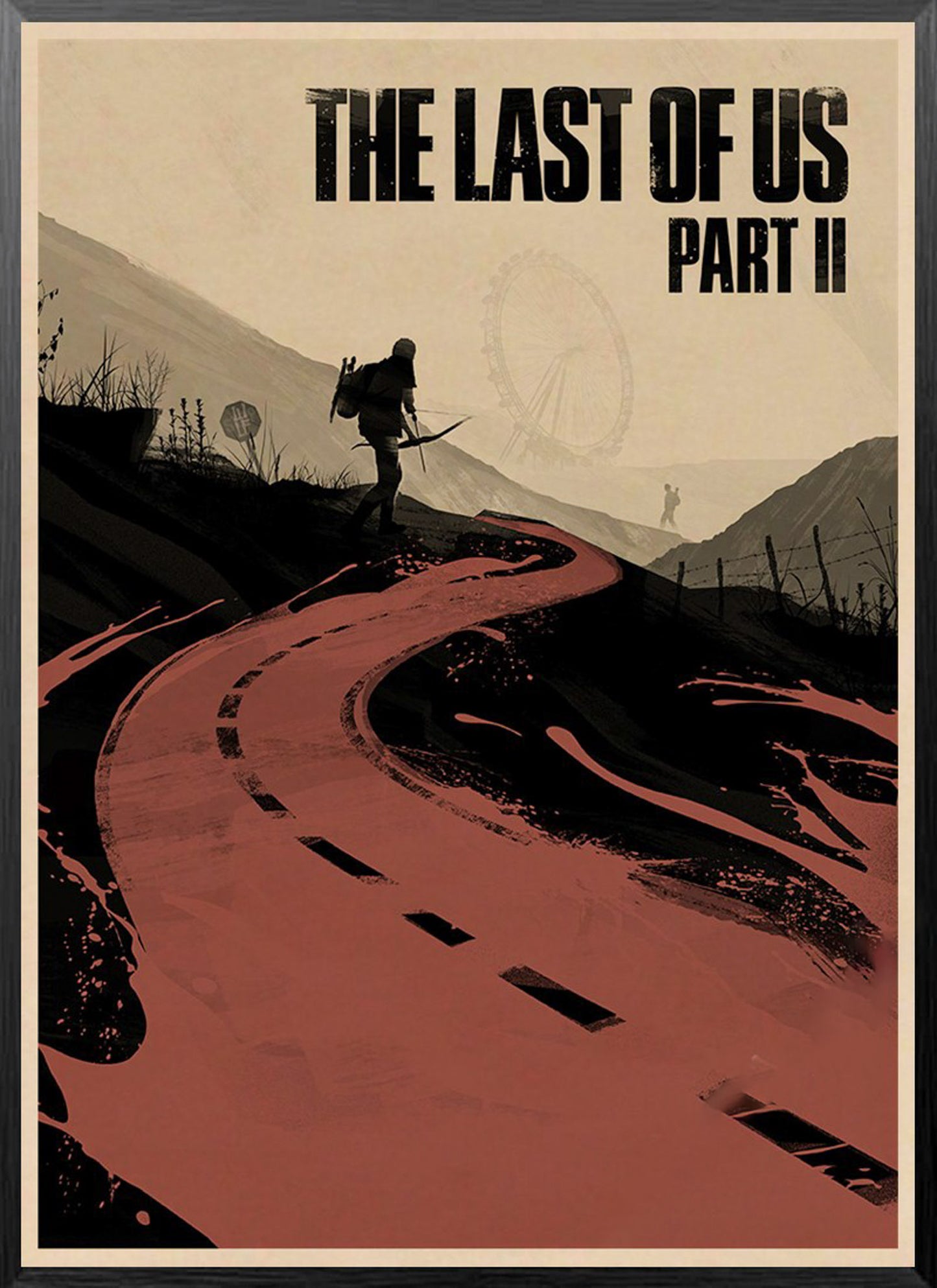 The Last of Us Aesthetic Posters - Poster 16 / 21x30cm Available at 2Fast2See.co