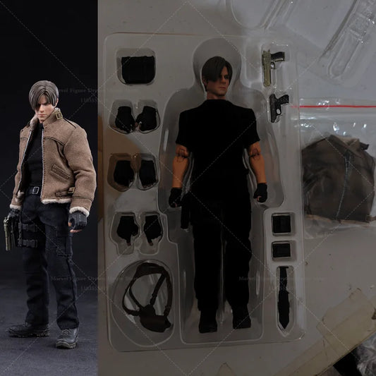 Resident Evil Leon Kennedy 1/12 Scale 6-inch Full Set Action Figure