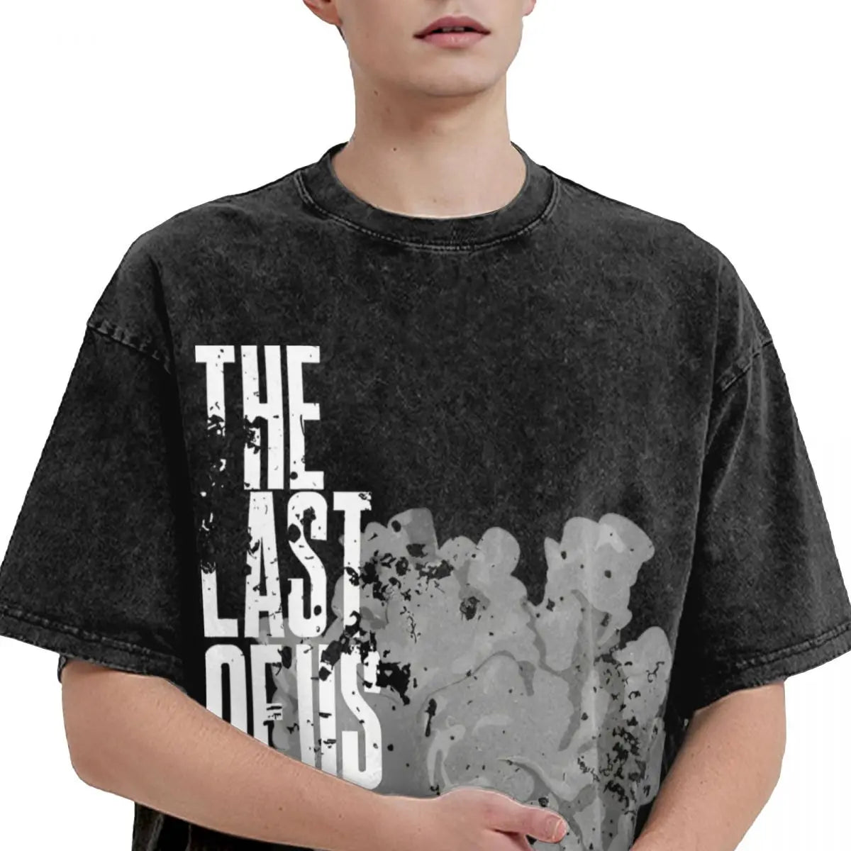 The Last of Us Clicker Vintage Tshirt - Available at 2Fast2See.co