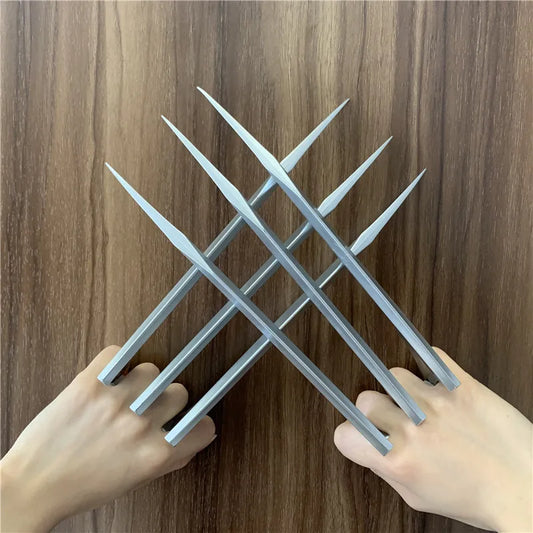 Claw Blades Set 2pcs/Pairs Cosplay Weapon Prop - Default Title Available at 2Fast2See.co
