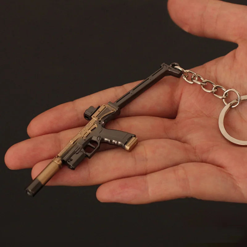 Resident Evil Detailed Weapon Keychains - USM-AI Available at 2Fast2See.co